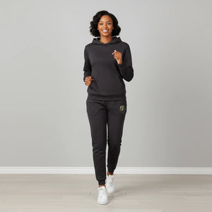 Sustainable Lion Crown Unisex Fleece Joggers - Dipaliz - Xs