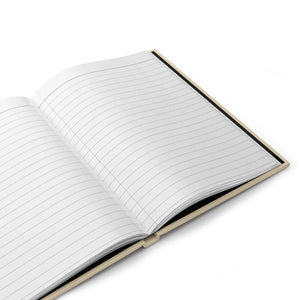 Lion Leaf Hardcover Journal - Wraparound Print - Dipaliz - Journals