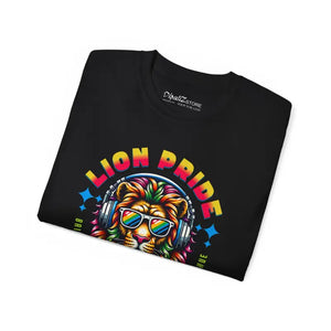 Lion Pride Ultra Cotton Tee - Bold Unisex Style - Dipaliz - T-shirts