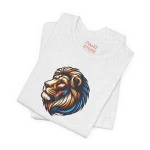 Soft Lion Roar Unisex Jersey Tee - Cotton - Dipaliz - T-shirts