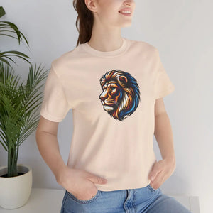 Soft Lion Roar Unisex Jersey Tee - Cotton - Dipaliz - T-shirts