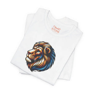 Soft Lion Roar Unisex Jersey Tee - Cotton - Dipaliz - T-shirts