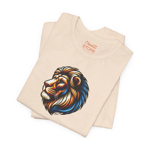 Soft Lion Roar Unisex Jersey Tee - Cotton - Dipaliz - T-shirts
