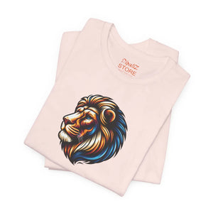 Soft Lion Roar Unisex Jersey Tee - Cotton - Dipaliz - T-shirts