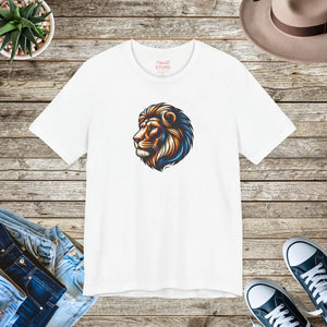Soft Lion Roar Unisex Jersey Tee - Cotton - Dipaliz - T-shirts