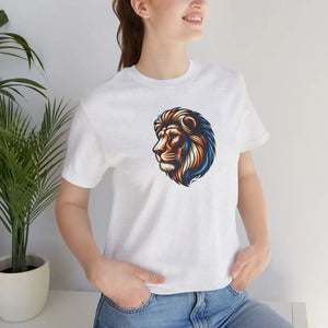 Soft Lion Roar Unisex Jersey Tee - Cotton - Dipaliz - T-shirts