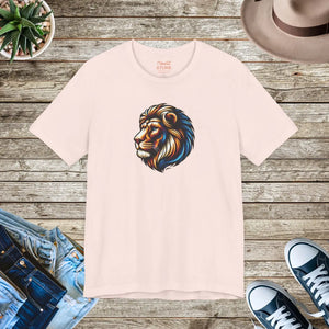 Soft Lion Roar Unisex Jersey Tee - Cotton - Dipaliz - T-shirts