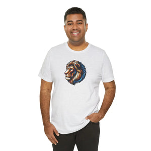 Soft Lion Roar Unisex Jersey Tee - Cotton - Dipaliz - T-shirts