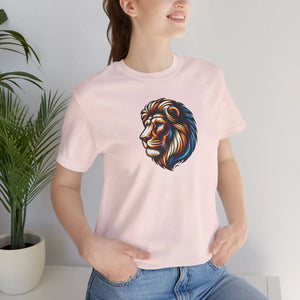Soft Lion Roar Unisex Jersey Tee - Cotton - Dipaliz - T-shirts