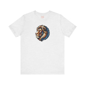 Soft Lion Roar Unisex Jersey Tee - Cotton - Dipaliz - T-shirts
