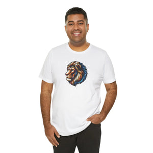Soft Lion Roar Unisex Jersey Tee - Cotton - Dipaliz - T-shirts