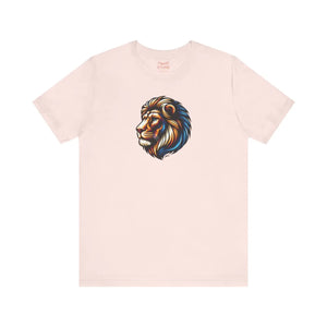 Soft Lion Roar Unisex Jersey Tee - Cotton - Dipaliz - T-shirts