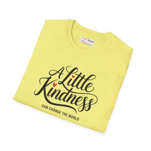 Soft Cotton Unisex Softstyle Tee - Spread Kindness - Dipaliz - T-shirts