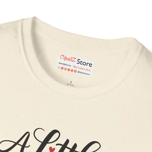 Soft Cotton Unisex Softstyle Tee - Spread Kindness - Dipaliz - T-shirts
