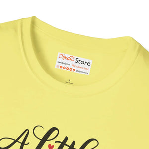 Soft Cotton Unisex Softstyle Tee - Spread Kindness - Dipaliz - T-shirts