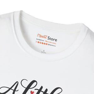 Soft Cotton Unisex Softstyle Tee - Spread Kindness - Dipaliz - T-shirts