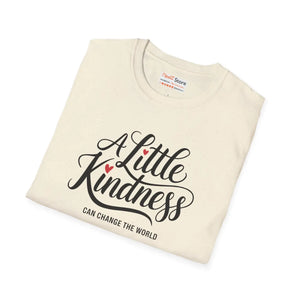 Soft Cotton Unisex Softstyle Tee - Spread Kindness - Dipaliz - T-shirts