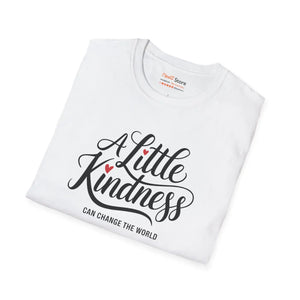 Soft Cotton Unisex Softstyle Tee - Spread Kindness - Dipaliz - T-shirts