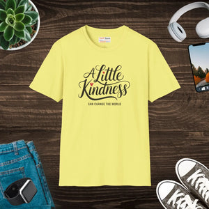 Soft Cotton Unisex Softstyle Tee - Spread Kindness - Dipaliz - T-shirts