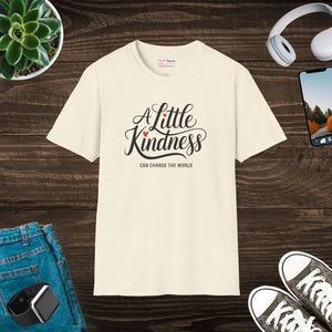 Soft Cotton Unisex Softstyle Tee - Spread Kindness - Dipaliz - T-shirts
