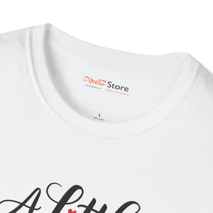 Soft Cotton Unisex Softstyle Tee Rock Kindness - Dipaliz - T-shirts