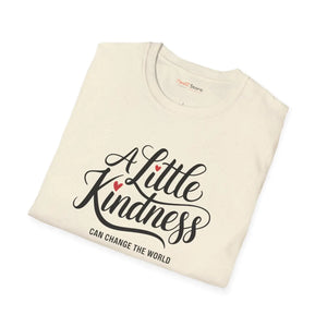 Soft Cotton Unisex Softstyle Tee Rock Kindness - Dipaliz - T-shirts
