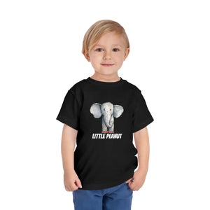 Soft Toddler Elephant Tee - Airlume Combed Cotton - Dipaliz - T-shirts - 2t