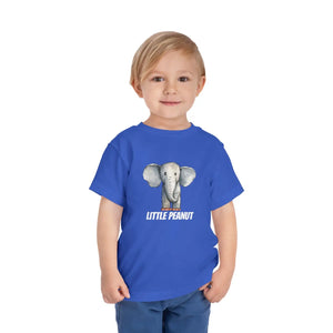 Soft Toddler Elephant Tee - Airlume Combed Cotton - Dipaliz - T-shirts - 2t