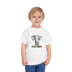 Soft Toddler Elephant Tee - Airlume Combed Cotton - Dipaliz - T-shirts - 2t