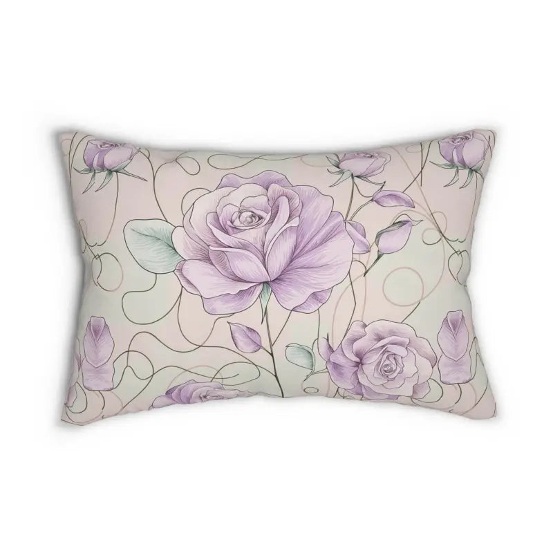 Elevate your Decor with a Sassy Dipaliz Lumbar Pillow! - 20’’ × 14’’ Home