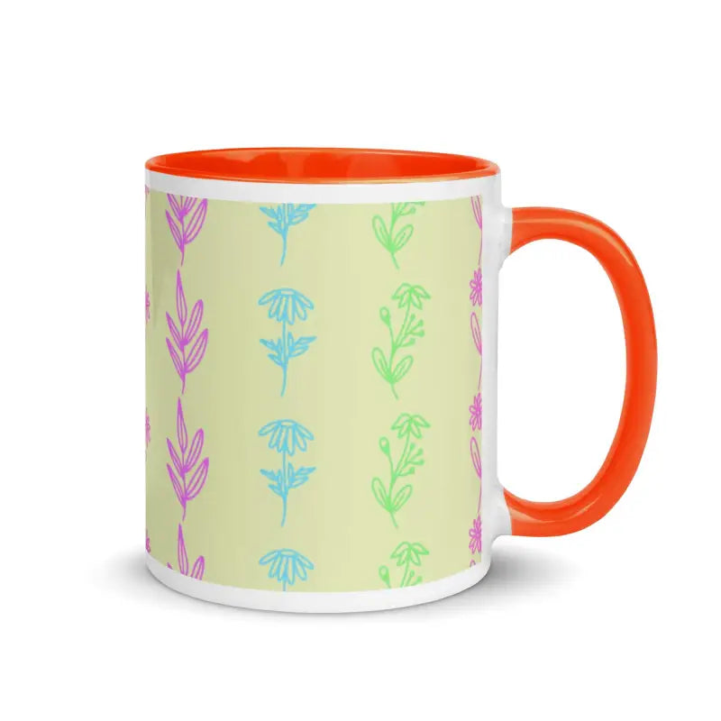 Vibrant Ceramic Mugs for Fashion Trends 2024! - Orange Mug