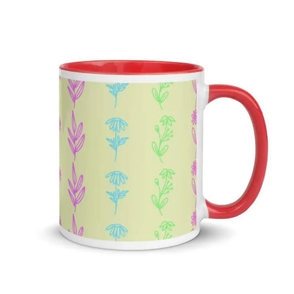 Vibrant Ceramic Mugs for Fashion Trends 2024! - Red Mug