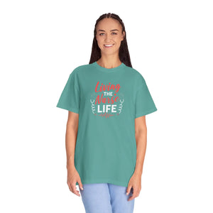 Soft Garment Dyed Tee Nurse Life Cotton - Dipaliz - T-shirts