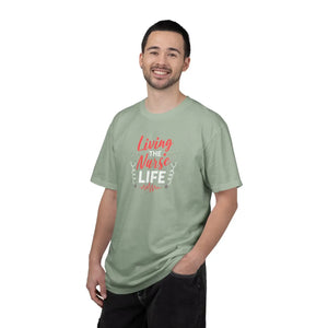 Soft Garment Dyed Tee Nurse Life Cotton - Dipaliz - T-shirts