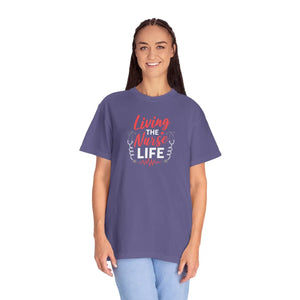 Soft Garment Dyed Tee Nurse Life Cotton - Dipaliz - T-shirts