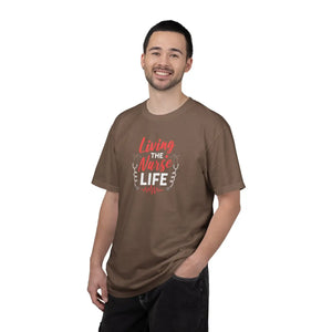 Soft Garment Dyed Tee Nurse Life Cotton - Dipaliz - T-shirts