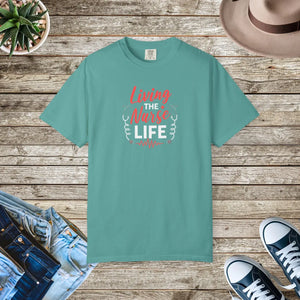 Soft Garment Dyed Tee Nurse Life Cotton - Dipaliz - T-shirts