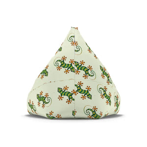 Lizard Bean Bag Cover - Durable Polyester Slipcover - Dipaliz - Slipcovers