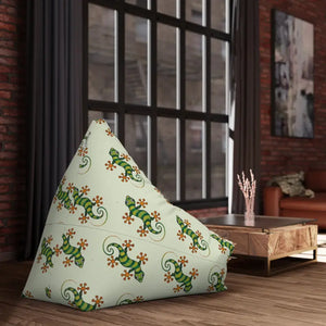 Lizard Bean Bag Cover - Durable Polyester Slipcover - Dipaliz - Slipcovers