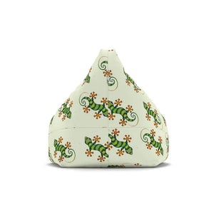 Lizard Bean Bag Cover - Durable Polyester Slipcover - Dipaliz - Slipcovers