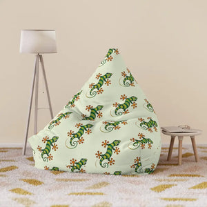 Lizard Bean Bag Cover - Durable Polyester Slipcover - Dipaliz - Slipcovers
