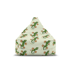 Lizard Bean Bag Cover - Durable Polyester Slipcover - Dipaliz - Slipcovers