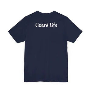 T-shirt - Lizard Life Tee - Unisex Jersey Short Sleeve Comfort - Dipaliz
