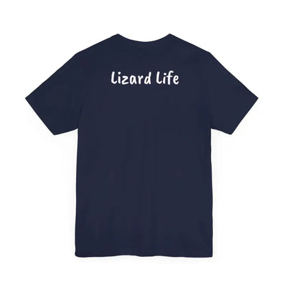 Unleash your Style with the Lizard Life Jersey Short Sleeve Tee - T-shirt