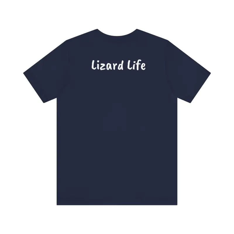 Unleash your Style with the Lizard Life Jersey Short Sleeve Tee - T-shirt