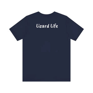 T-shirt - Lizard Life Tee - Unisex Jersey Short Sleeve Comfort - Dipaliz
