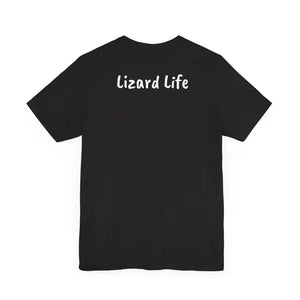 T-shirt - Lizard Life Tee - Unisex Jersey Short Sleeve Comfort - Dipaliz