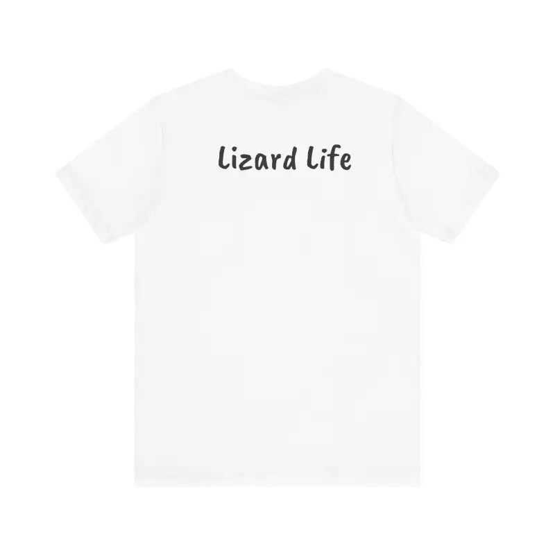 Unleash your Style with the Lizard Life Jersey Short Sleeve Tee - T-shirt