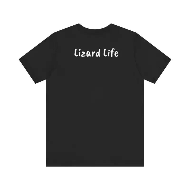 Unleash your Style with the Lizard Life Jersey Short Sleeve Tee - T-shirt