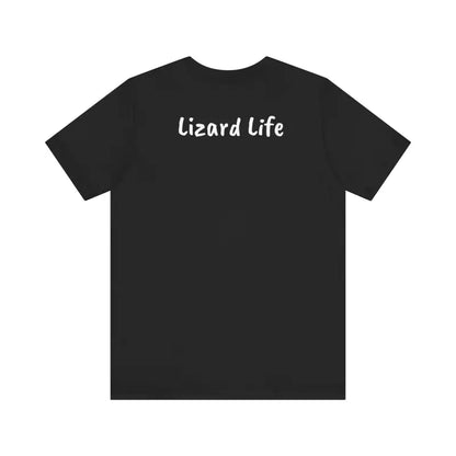 Unleash your Style with the Lizard Life Jersey Short Sleeve Tee - T-shirt